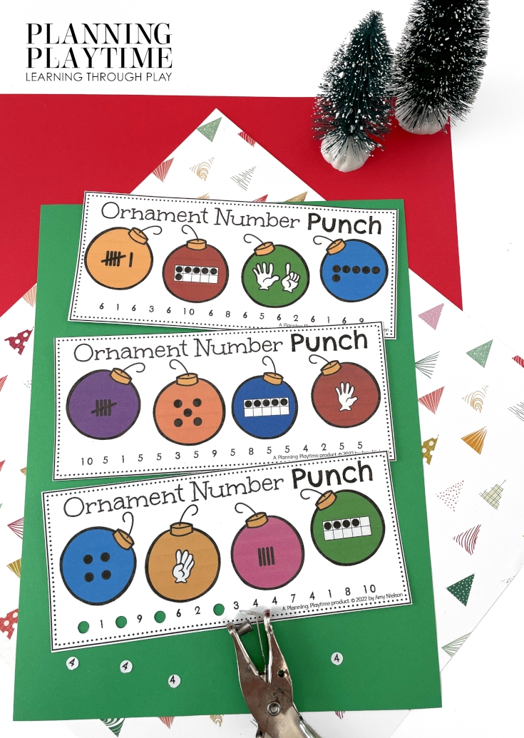 Christmas Preschool Activities Planning Playtime