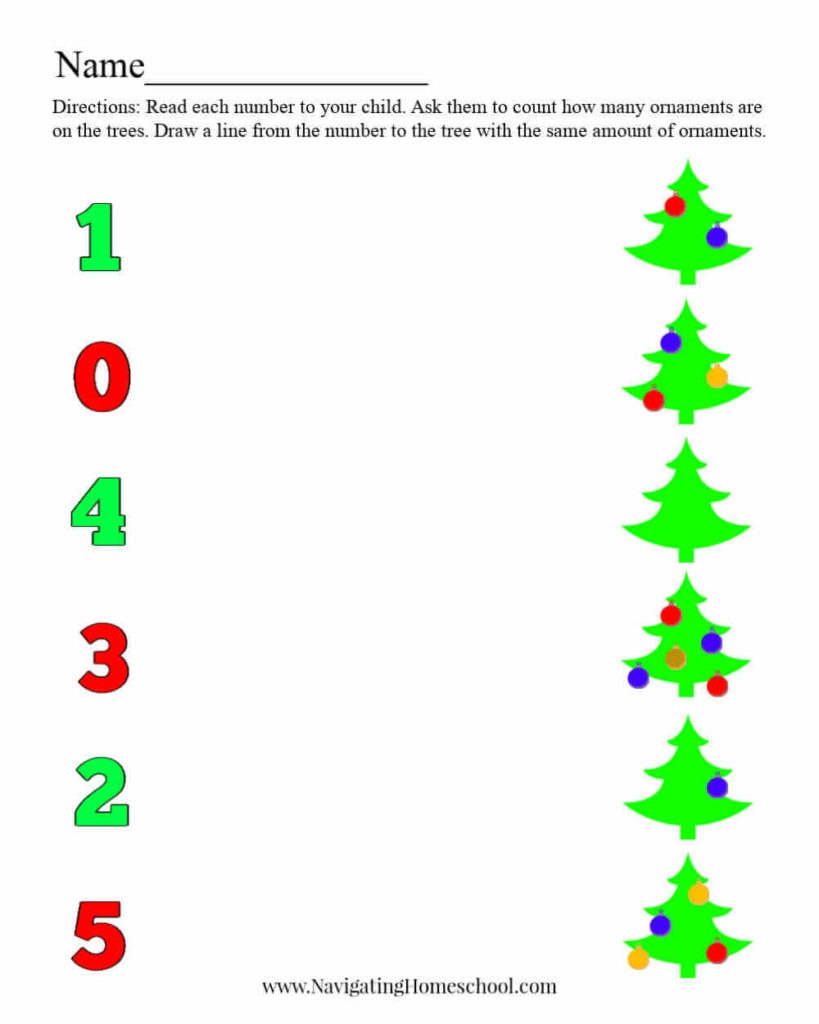 Christmas Printable Activities