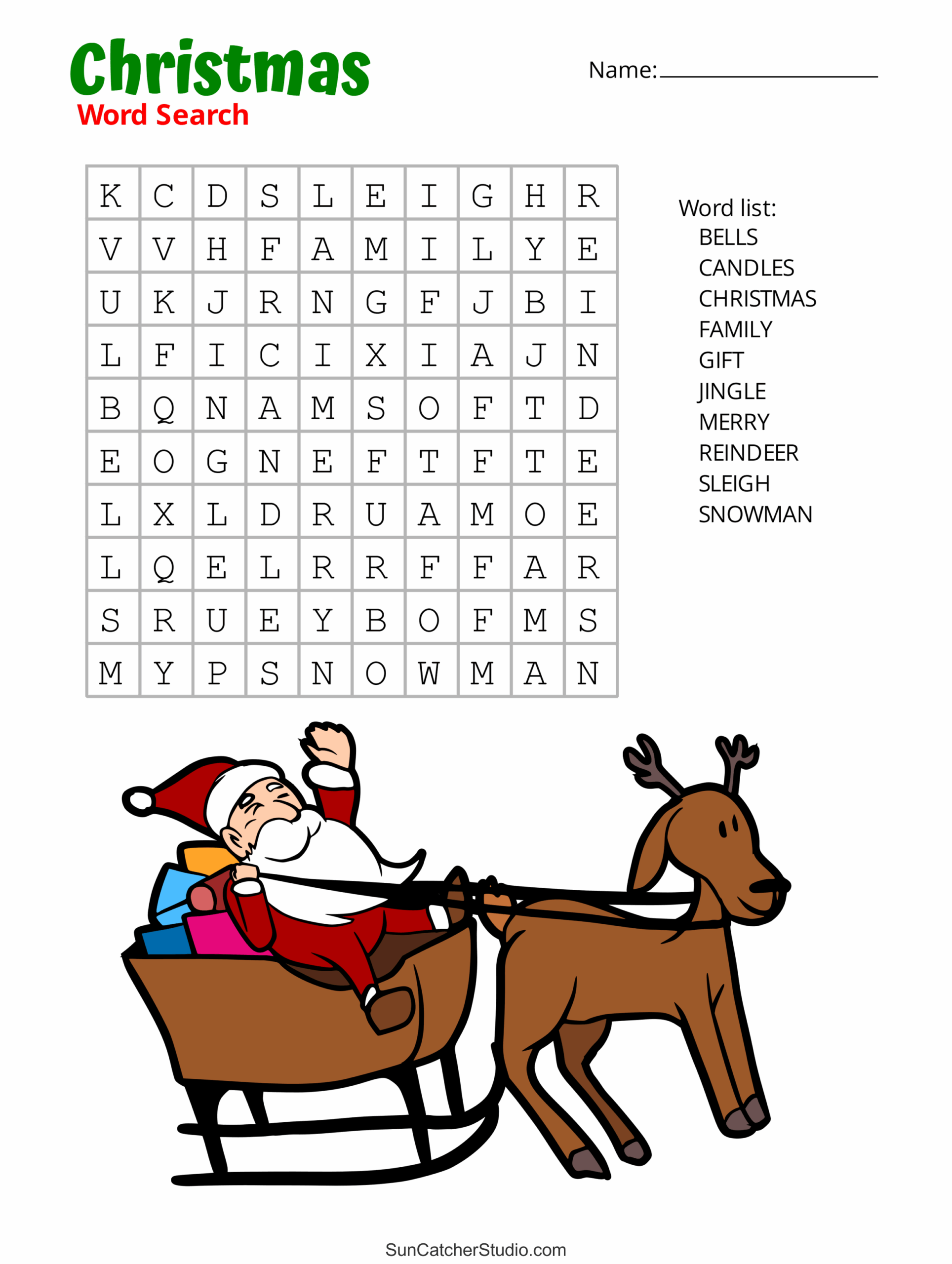 picture search printable