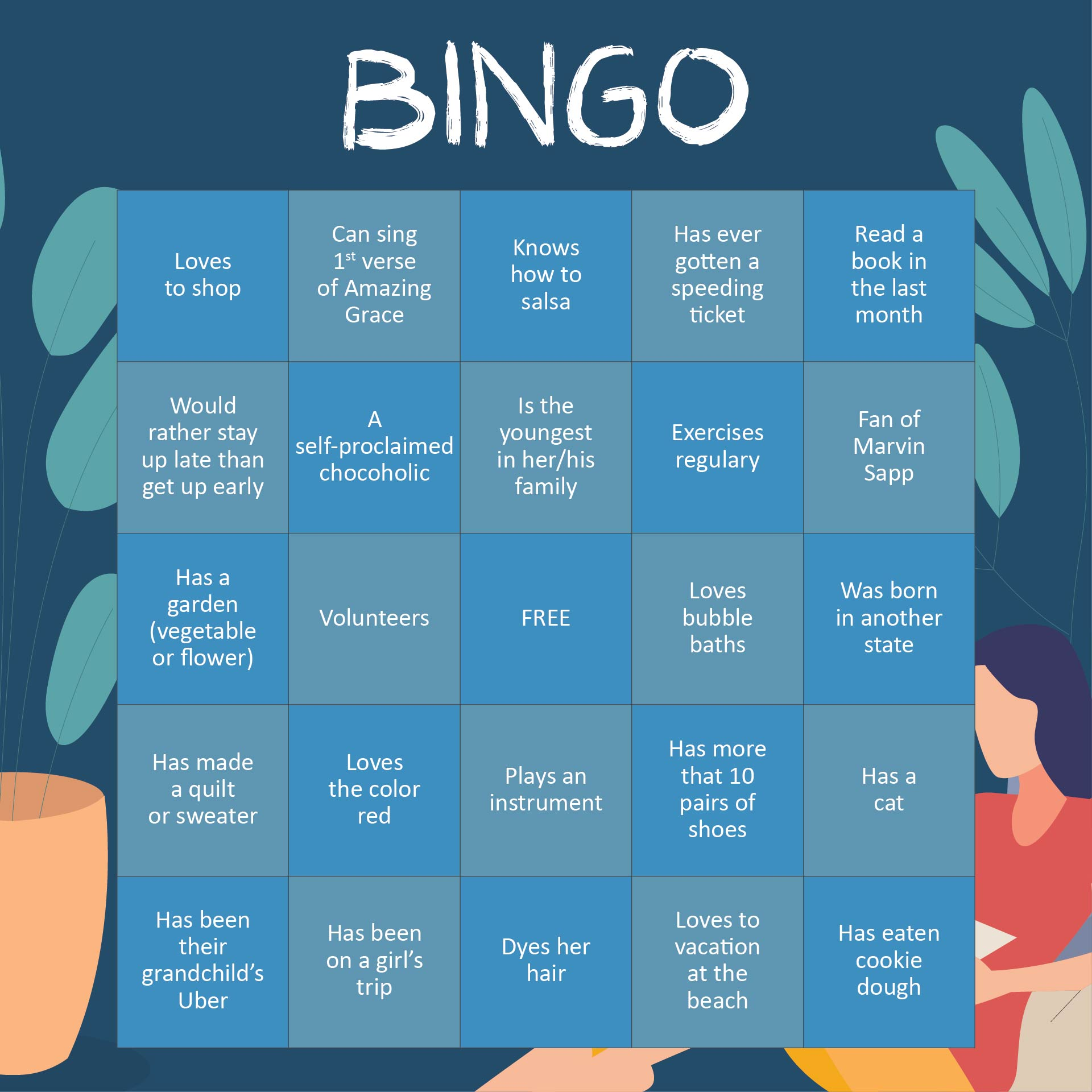 Church Printable Games For Women 39 s Ministry