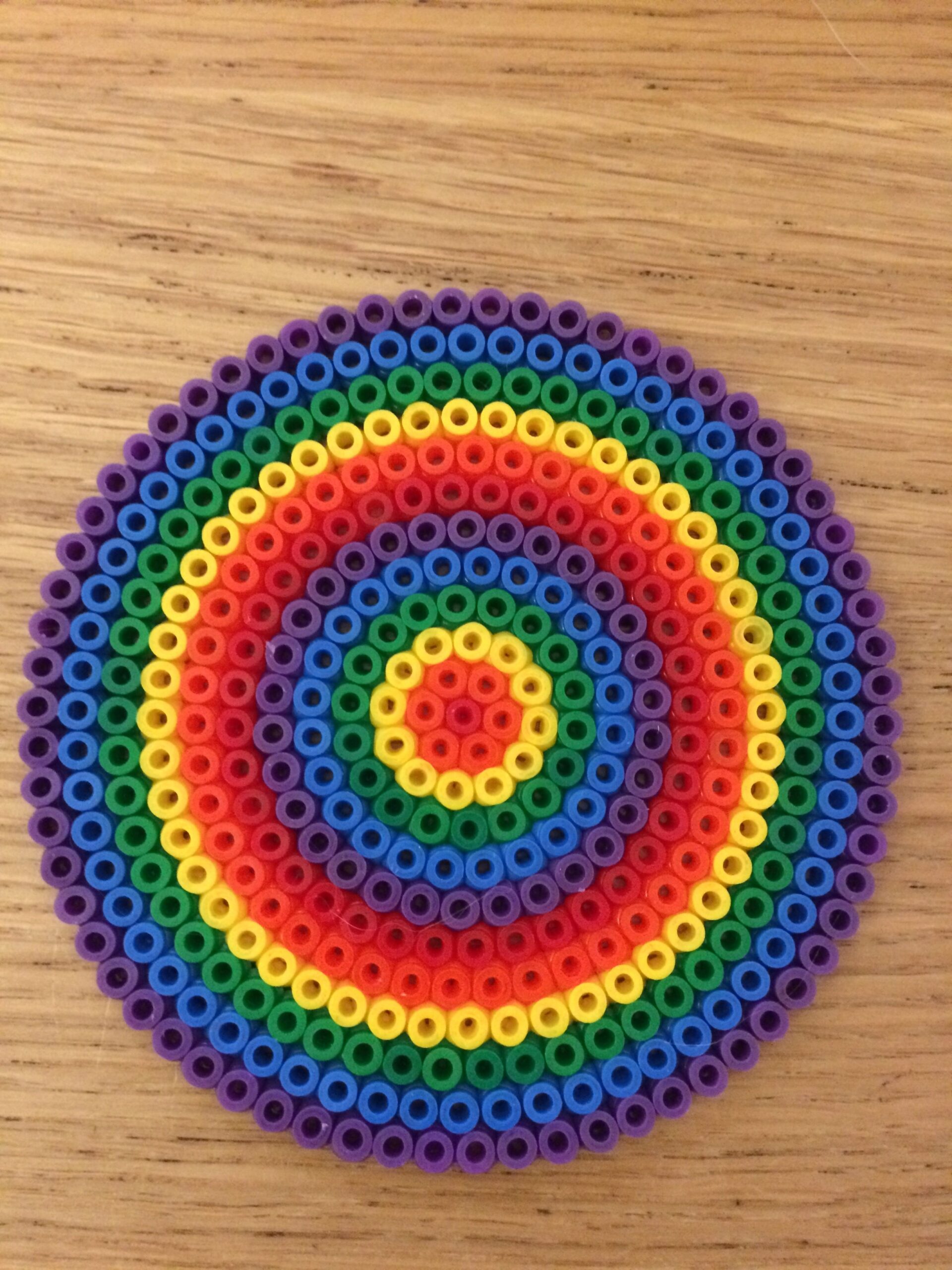 Circles Hama Beads Patterns Perler Beads Perler Beads Designs Design Talk