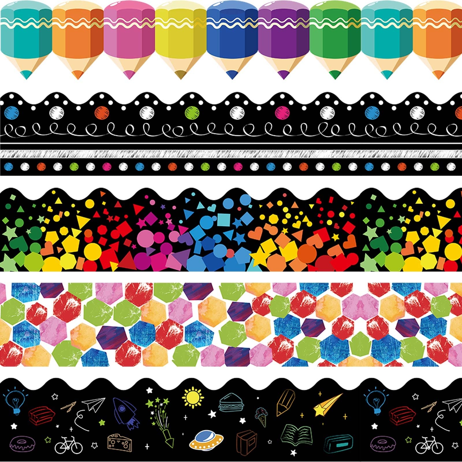 Classroom Border Design For Bulletin Board Image To U