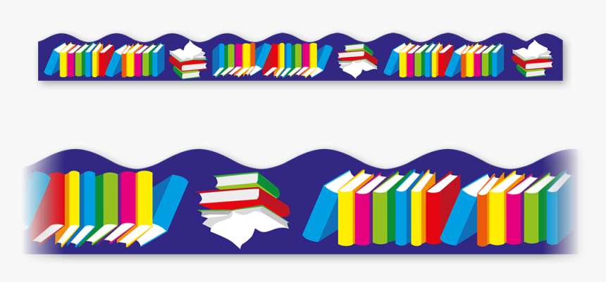 Clip Art Border Of Books Books Border Design Clipart HD Png Download 