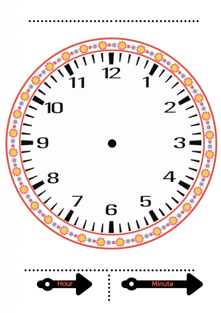 Clock Activities Free Printable Learning Clocks