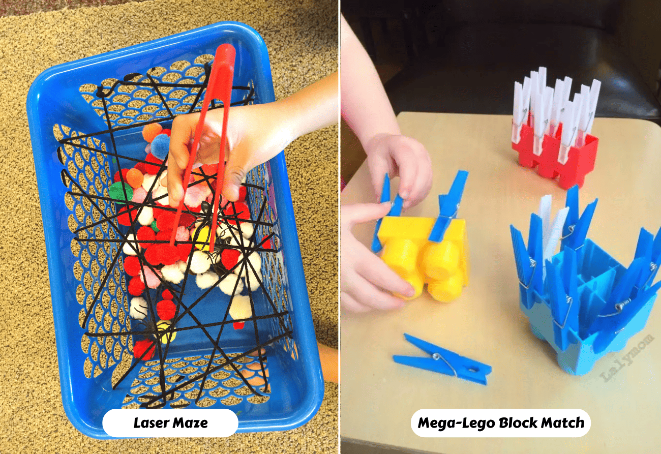 Clothespin Activity Ideas Games Crafts And Experiments Teaching 