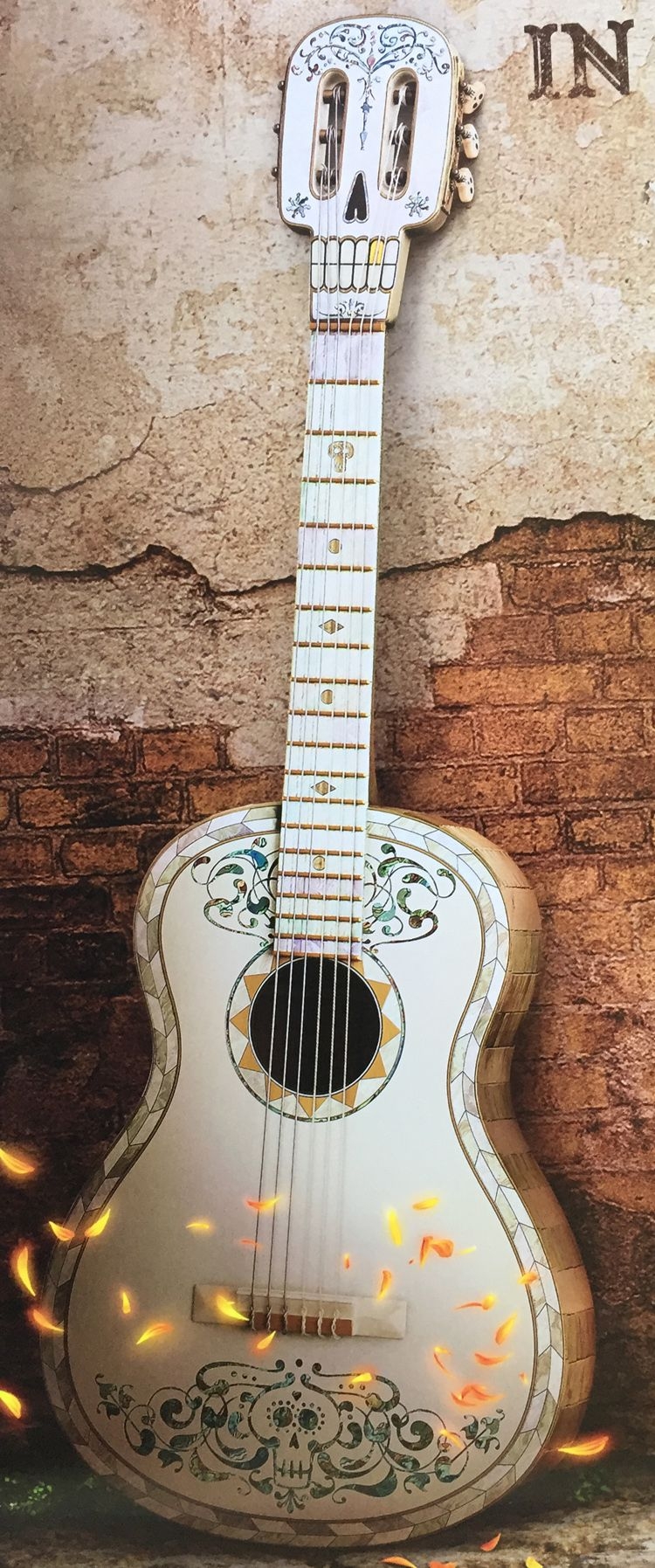 Coco Guitar Design Printable Printable Word Searches
