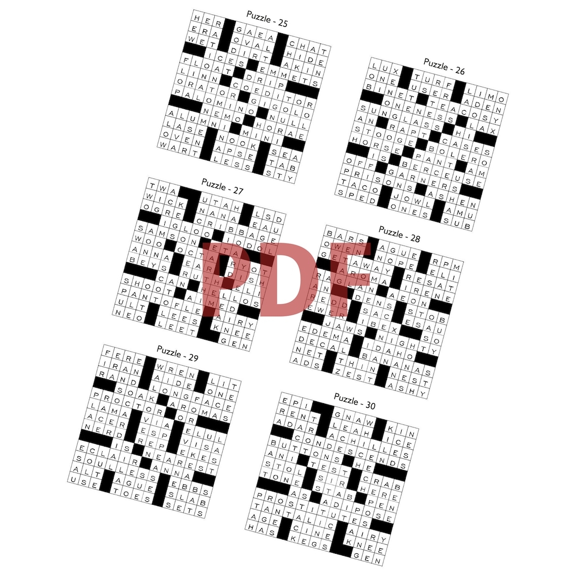 picture puzzles printable activities