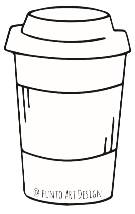 Coffee Cup Template Free Printable
