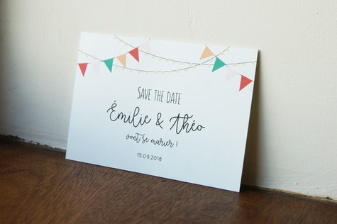 Collection Guinguette My Own Printable Design Papeterie Mariage