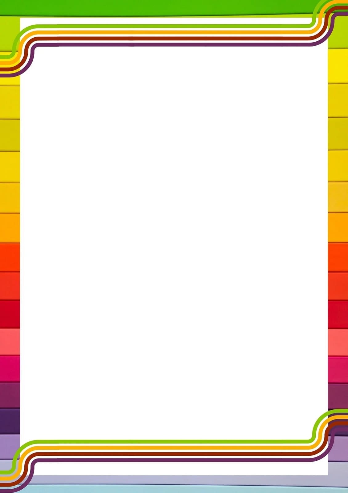 Colorful Border Designs For Gift Tags Free Download And Print For You