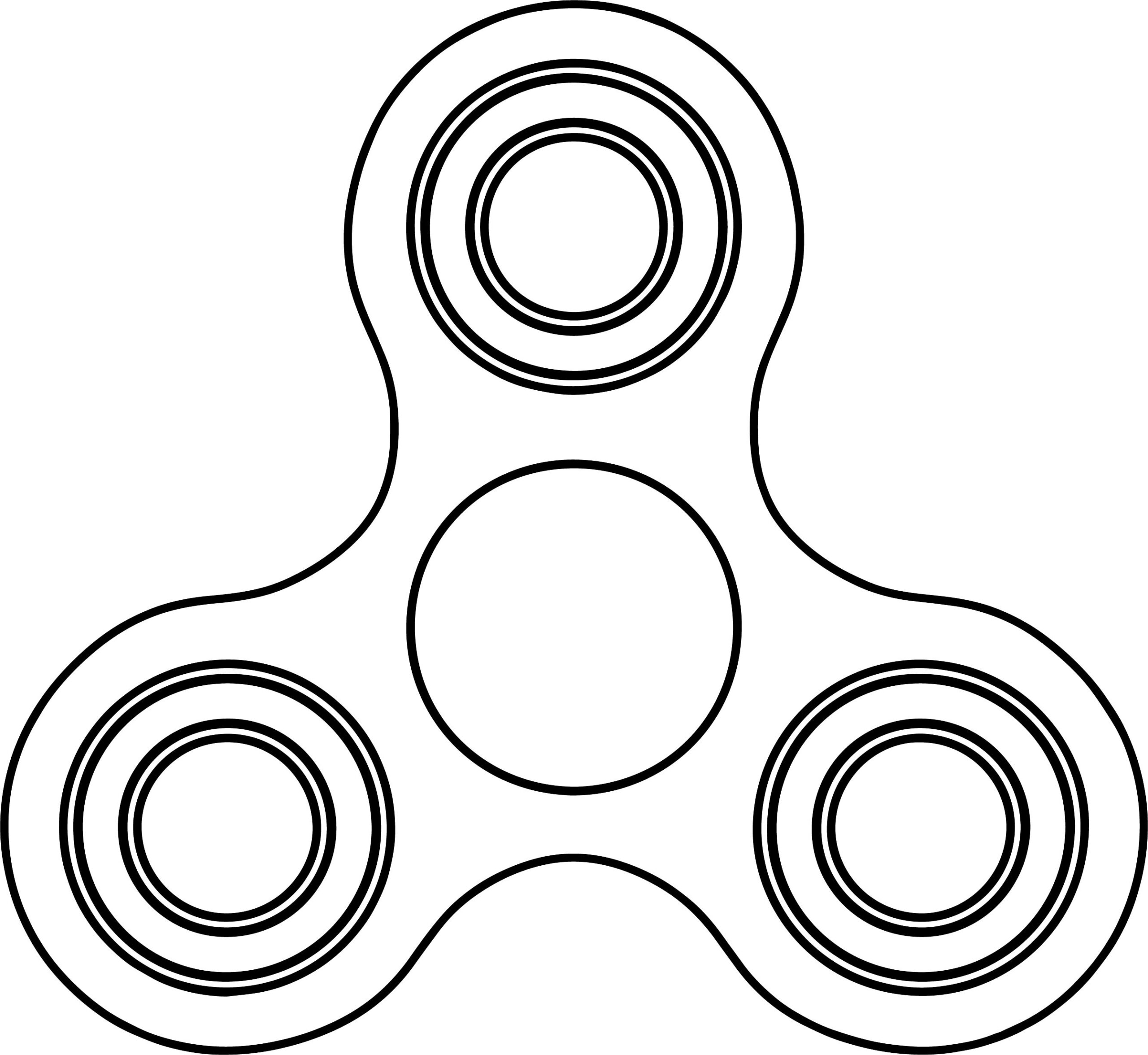 Coloring Pages Free Printable Fidget Spinner Coloring For Db excel