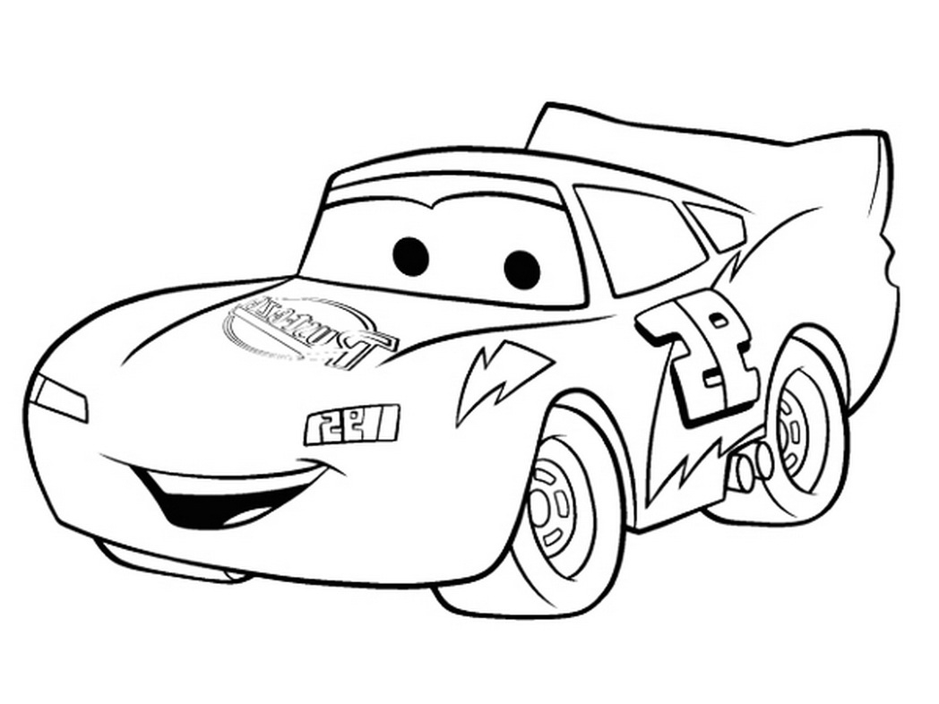 printable car coloring pictures