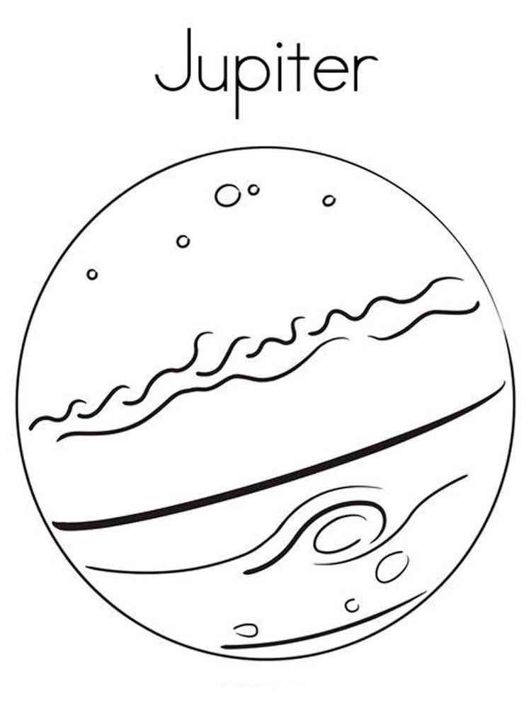 Coloring Pages Printable Planets