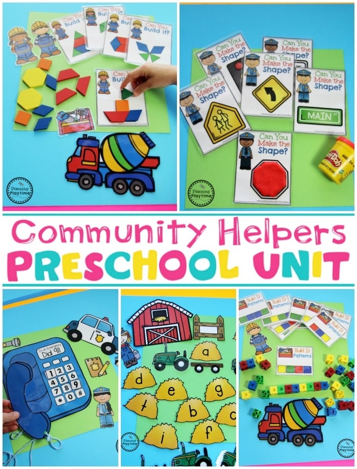 Community Helpers Preschool Activities