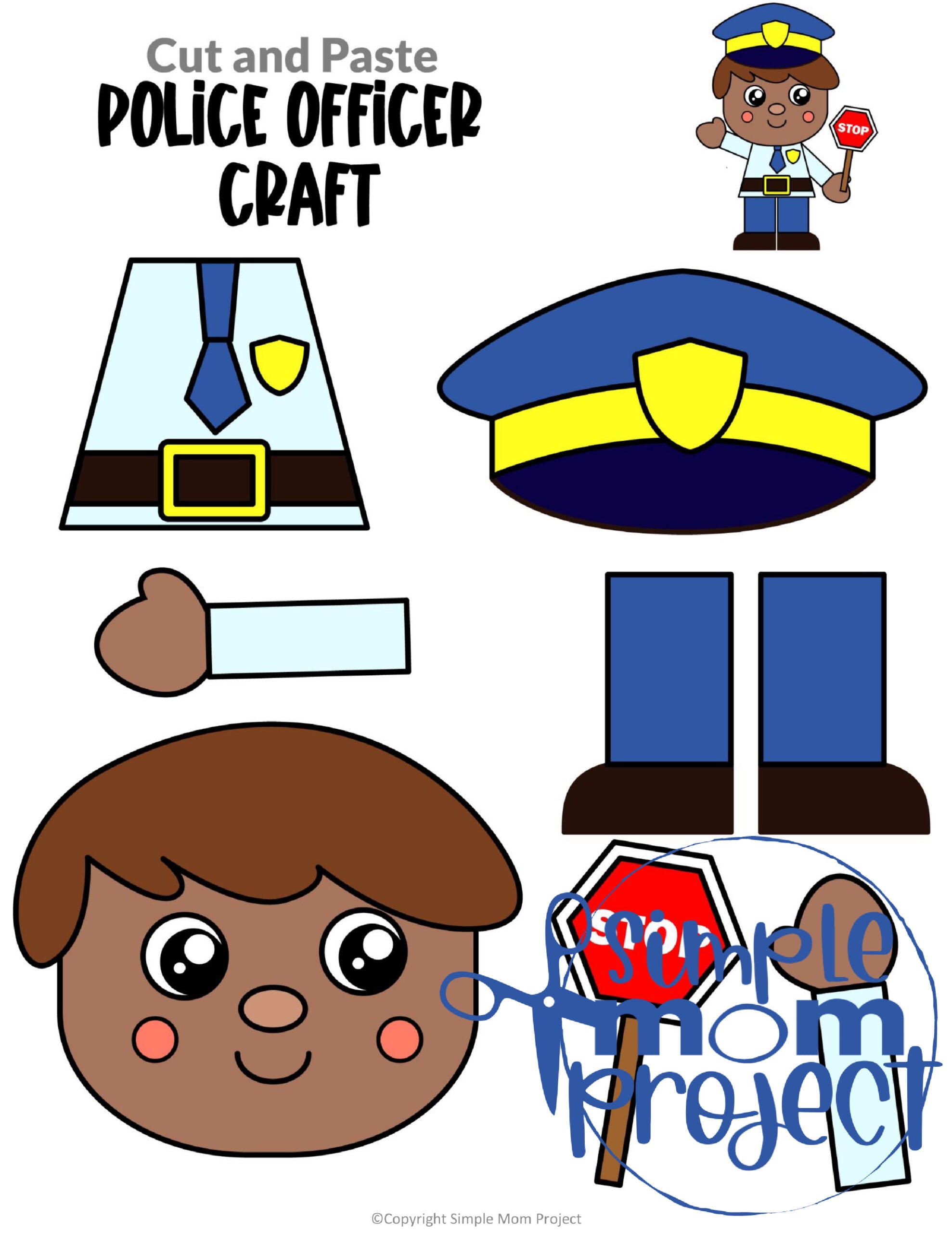 Community Helpers Preschool Police Crafts Community H Vrogue co