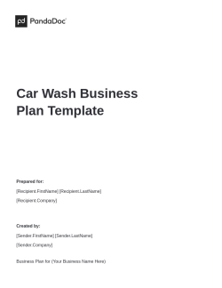free template business plan