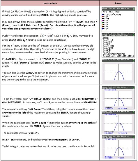 Converting Quadratic Equations Worksheet Standard To Vertex Worksheet 