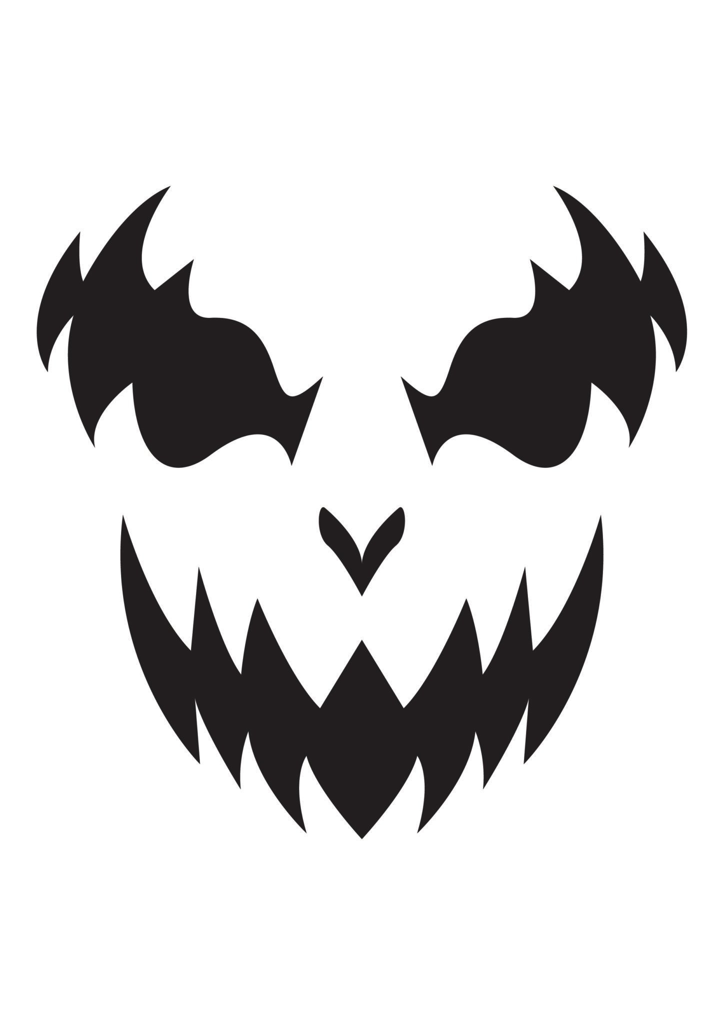 Cool Pumpkin Stencils Free Printable Free Templates Printable