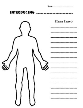 Costume Design Template By Melanie Esquivias TPT