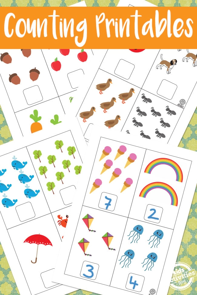 Counting Printables