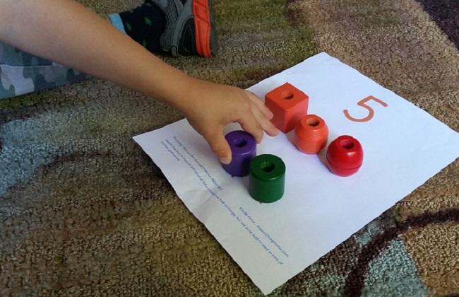 Counting Skills One to One Correspondence FREE Printable Happy 