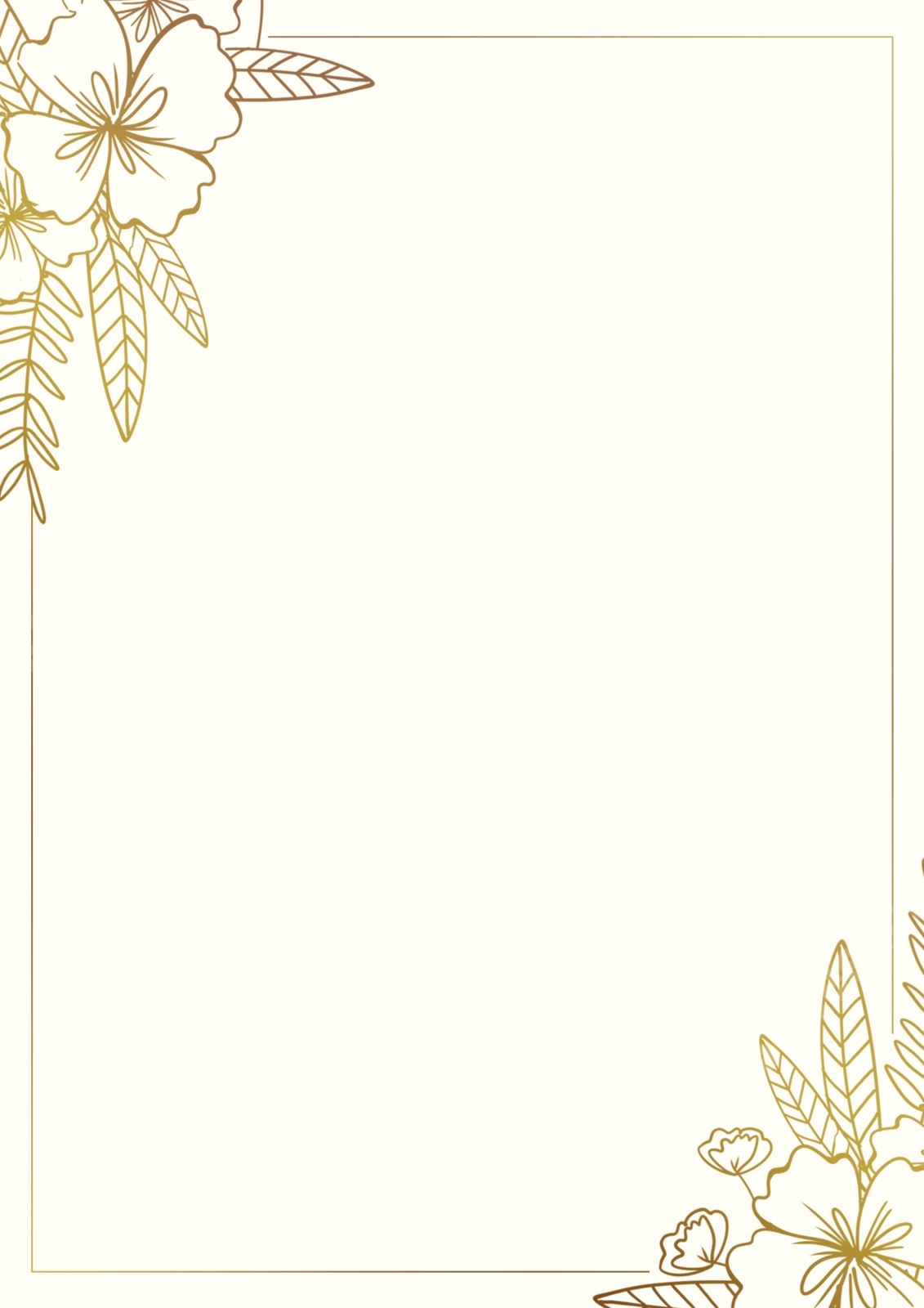 Cover Page Border Background Design Infoupdate
