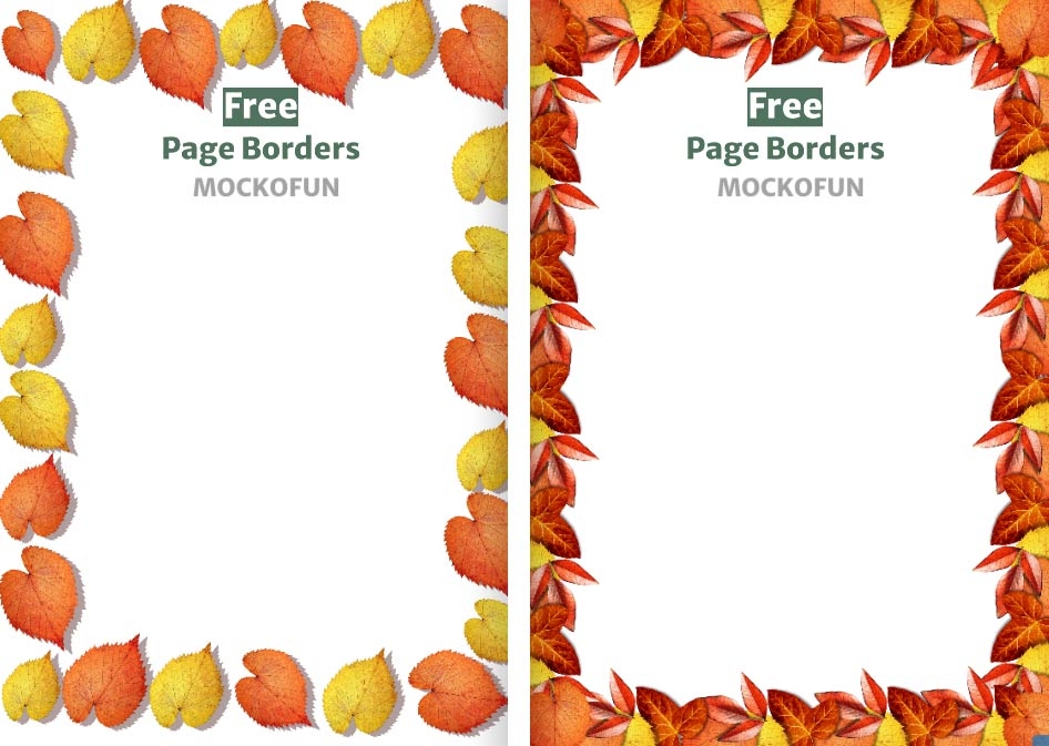 Cover Page Border Design Template Free Pdf Infoupdate