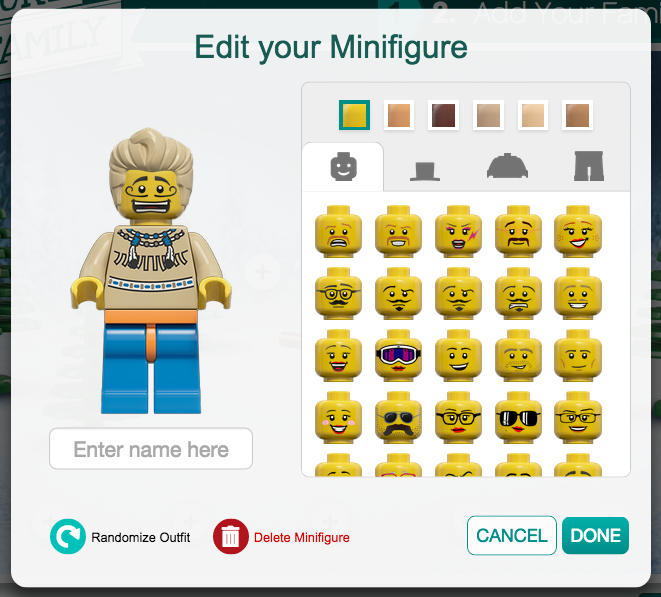 Create Your Own Lego Minifigure Printable Lego Themed Vrogue co