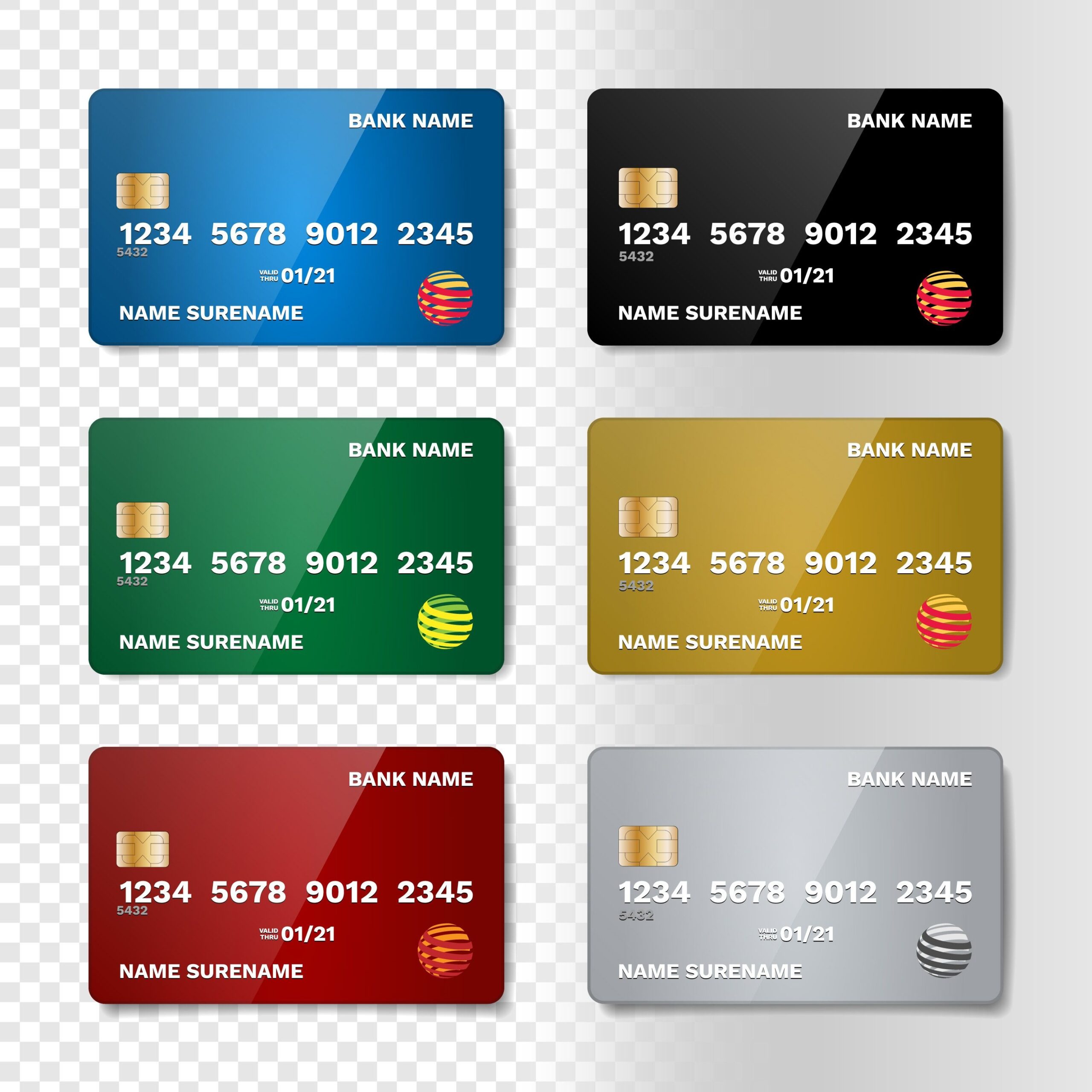 Credit Card Template Printable S oldvictheatre