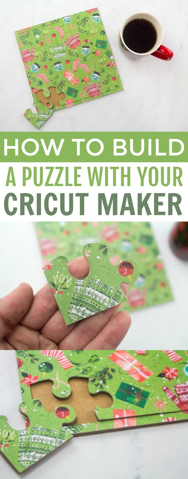 Cricut Puzzle Template
