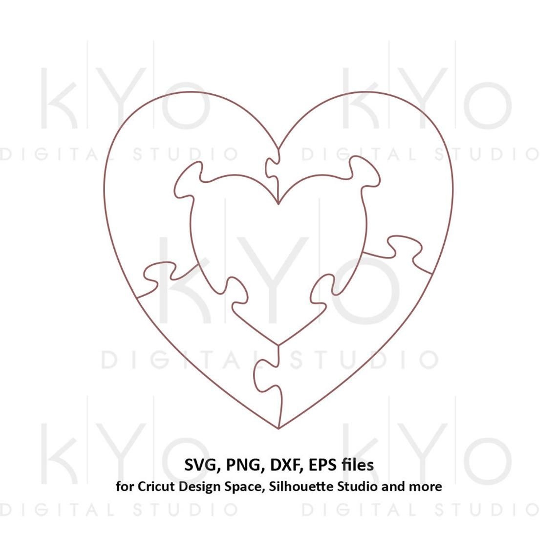 Cricut Puzzle Template