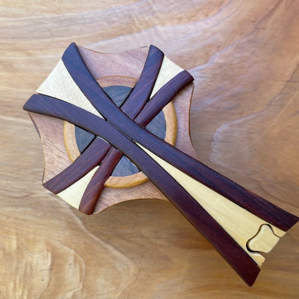 Cross Puzzle Etsy