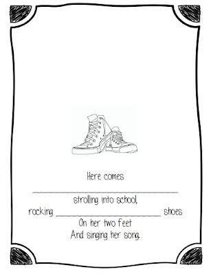 Curious Firsties Pete The Cat FREEBIE 