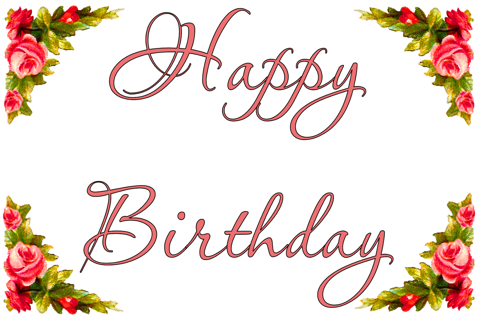 Custom Birthday Card Design Printable Templates Free