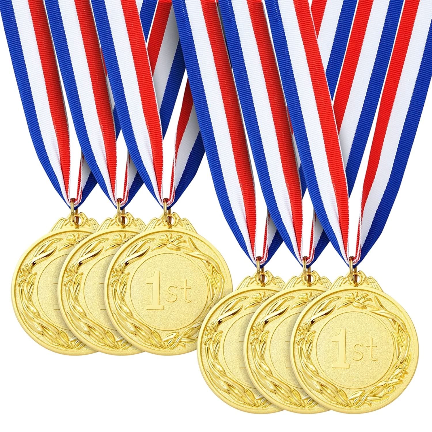 Customiseable Embossed Award Medal Gold Design Your Own Online 