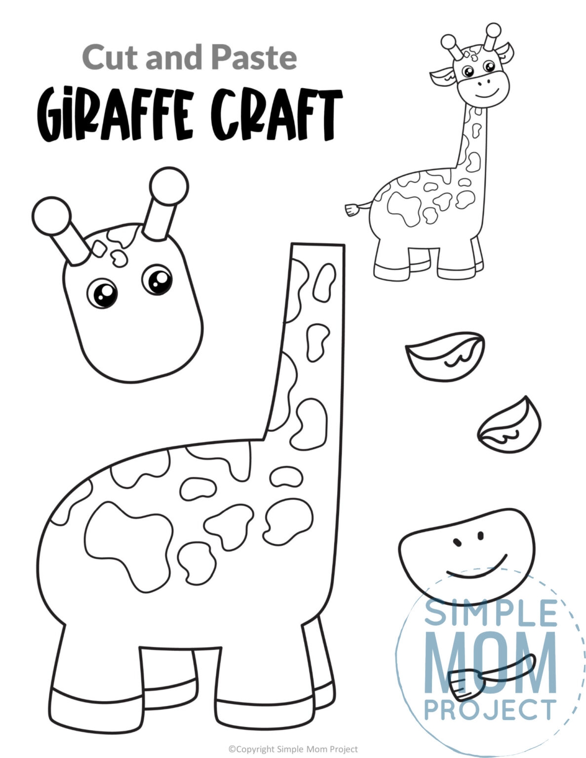 cut out free printable craft templates
