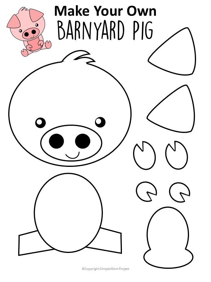 Cut Out Fun Printable Crafts