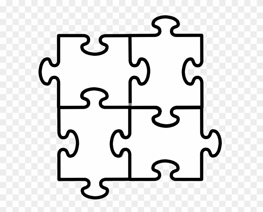 Cut Out Puzzle Piece Template
