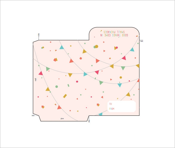 Cute Printable Envelope Template