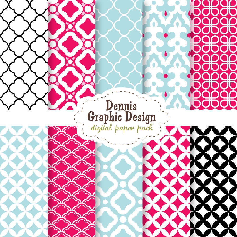 Cute Printable Paper Designs