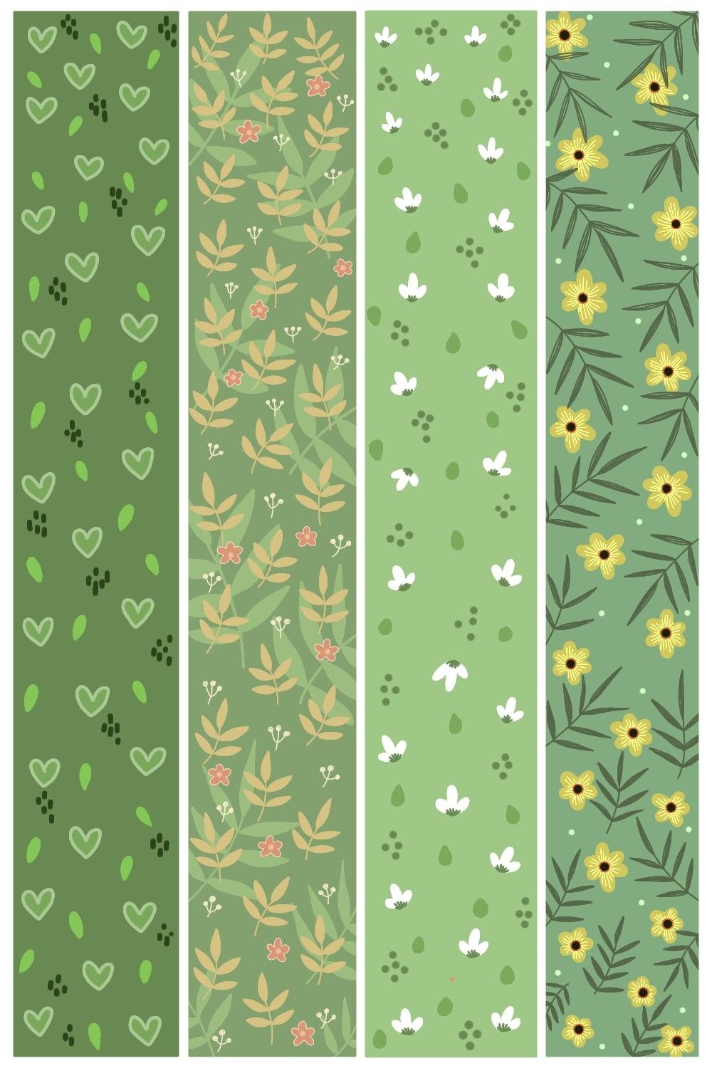 Cute Washi Tape Vector Art Png Aesthetic Washi Tape In Pastel Color 