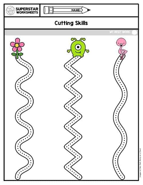 Cutting Activities For Preschoolers Printable Vrogue co
