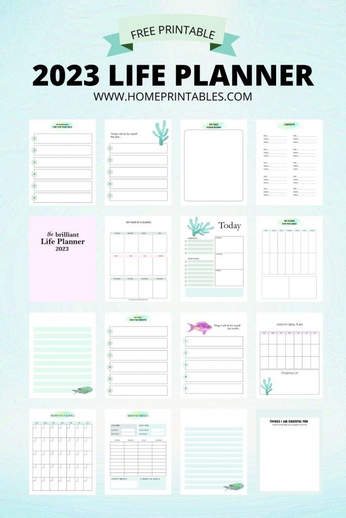 Daily Planners 2023 Printable Free Printable Workshee Vrogue co