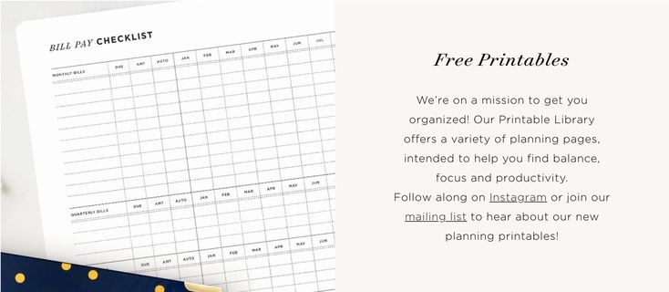 Day Designer FREE PRINTABLES Planning Printables Free Printables