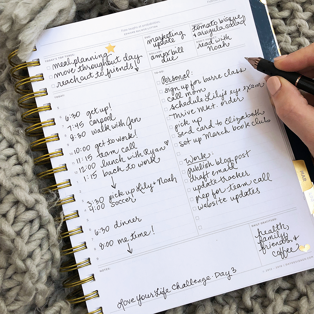 Day Designer Printable