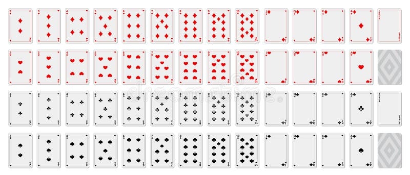 Deck Of Cards Template Mightyprintingdeals