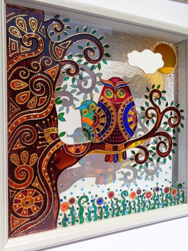 Decorative Glass Painting Designs Glass Designs