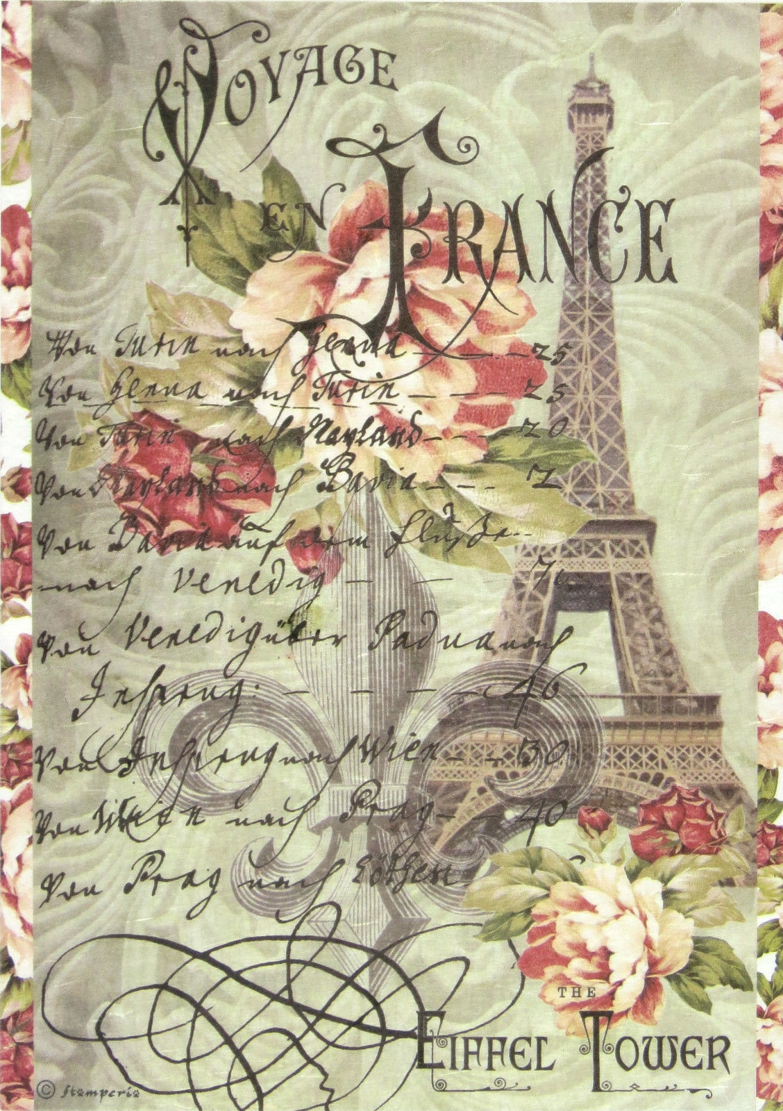 Decoupage Vintage Free Printable Decoupage Paper Get What You Need