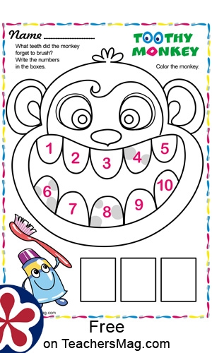 Dental Health Activities For Preschoolers TeachersMag