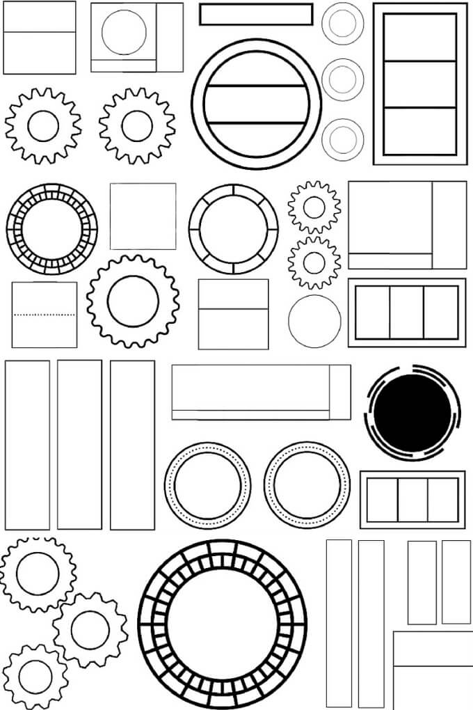 Design A Droid Printable